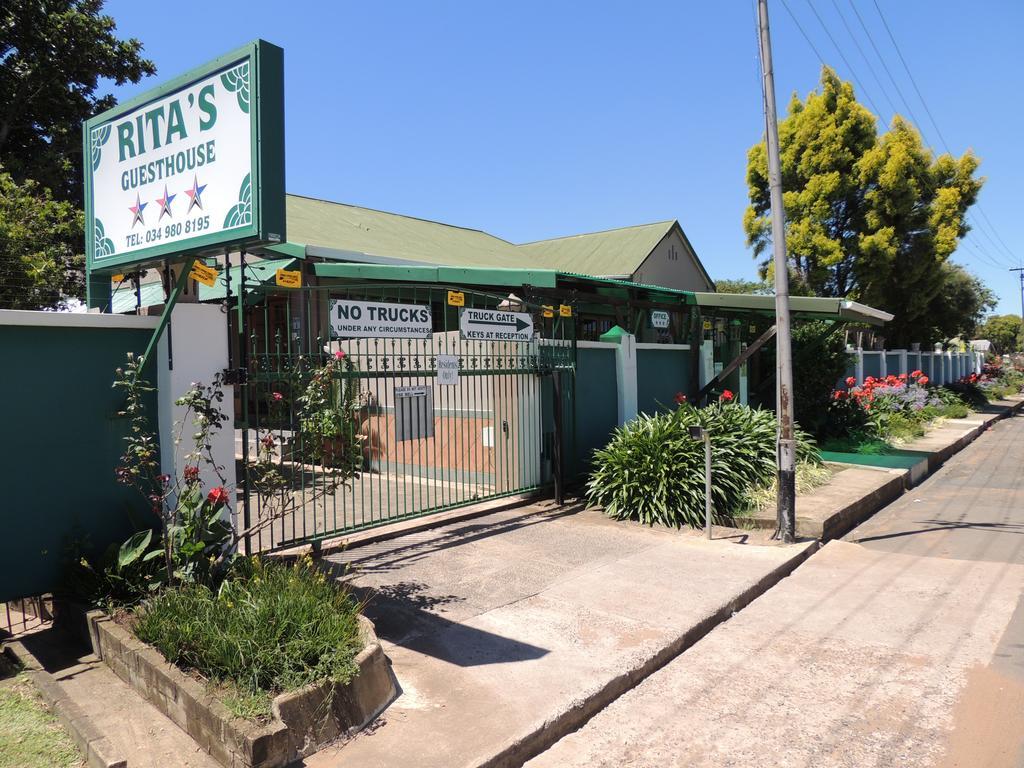 Rita'S Guesthouse Cc Vryheid Zewnętrze zdjęcie
